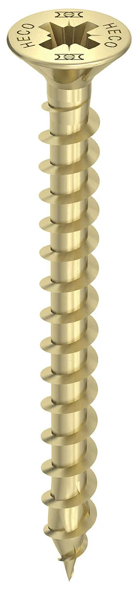 HECO-TOPIX-plus 4,5 x 16, Senkkopf, Pozi-Drive, PZD-2, variables Vollgewinde, A3L, 1000 Stück