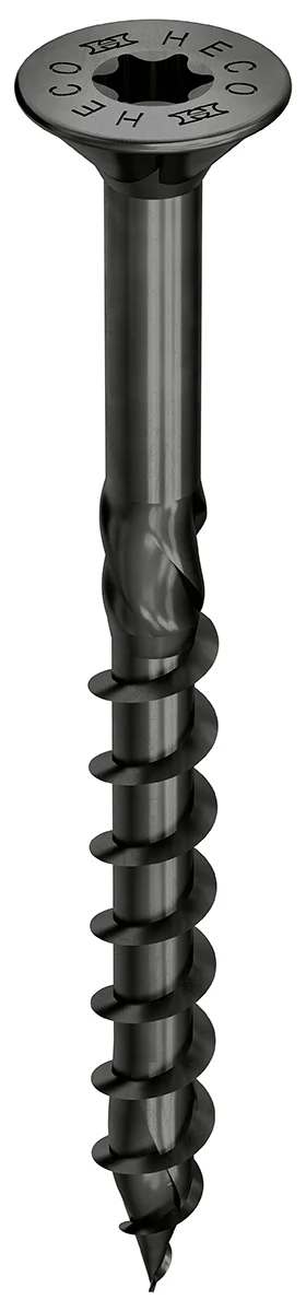 HECO-TOPIX-plus 4,5 x 40, Senkkopf, HECO-Drive, HD-20, Teilgewinde, A3T, 200 Stück