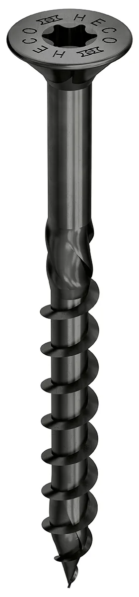 HECO-TOPIX-plus 4,5 x 40, Senkkopf, HECO-Drive, HD-20, Teilgewinde, A3T, 200 Stück