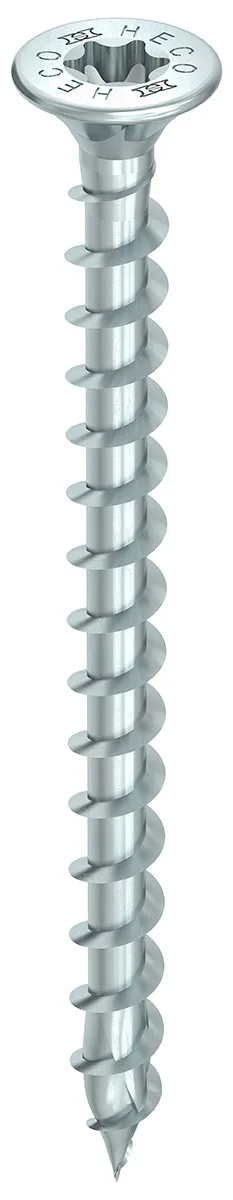HECO-TOPIX-plus 4,5 x 40, Senkkopf, HECO-Drive, HD-25, variables Vollgewinde, A3K, 500 Stück