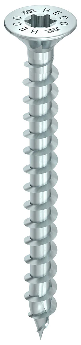 HECO-TOPIX-plus 4,5 x 45, Senkkopf, HECO-Drive, HD-20, variables Vollgewinde, A3K, 500 Stück