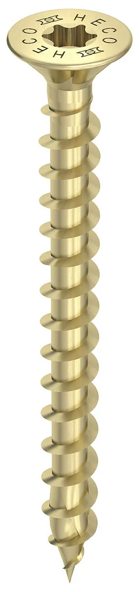 HECO-TOPIX-plus 4,5 x 45, Senkkopf, HECO-Drive, HD-20, variables Vollgewinde, A3L, 500 Stück