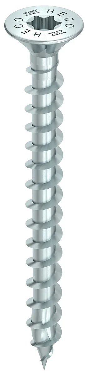 HECO-TOPIX-plus 4 x 40, Senkkopf, HECO-Drive, HD-20, variables Vollgewinde, A3K, 1000 Stück