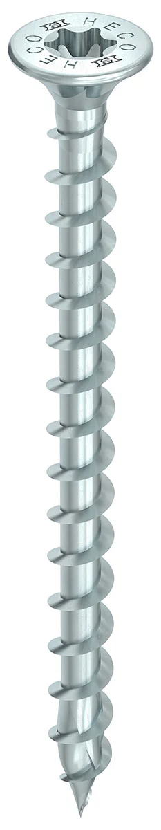 HECO-TOPIX-plus 5 x 100, Senkkopf, HECO-Drive, HD-25, variables Vollgewinde, A3K, 100 Stück