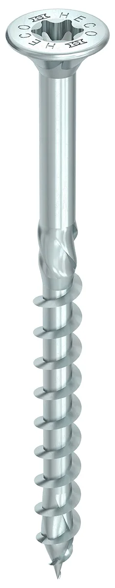 HECO-TOPIX-plus 5 x 50, Senkkopf, HECO-Drive, HD-25, Teilgewinde, A3K, 200 Stück