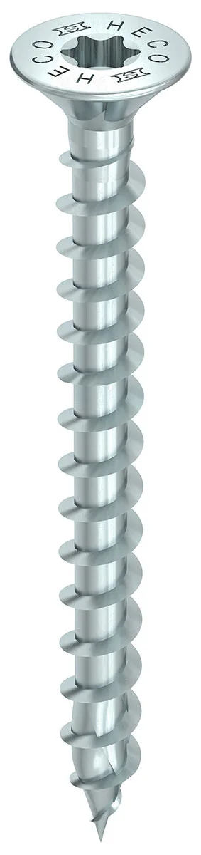 HECO-TOPIX-plus 8 x 180, Senkkopf, HECO-Drive, HD-40, Vollgewinde, A3K, 100 Stück