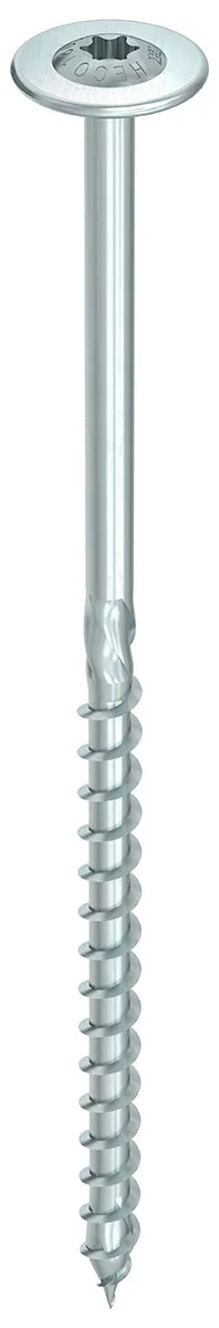 HECO-TOPIX-plus 8 x 240, Tellerkopf XL, T-Drive, T-40, Teilgewinde, A3K, 50 Stück