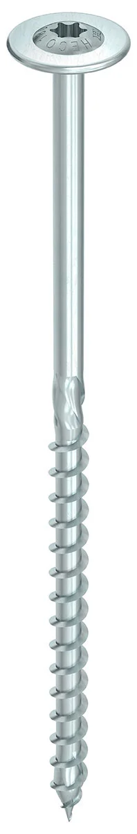 HECO-TOPIX-plus 8 x 300, Tellerkopf XL, T-Drive, T-40, Teilgewinde, A3K, 50 Stück