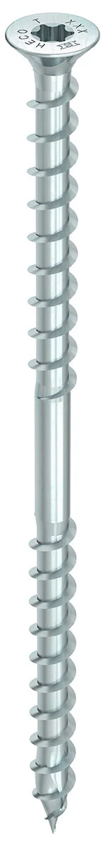 HECO-TOPIX-plus Therm 8 x 330, Senkkopf, HECO-Drive, HD-40, Unterkopfgewinde, A3K, 50 Stück