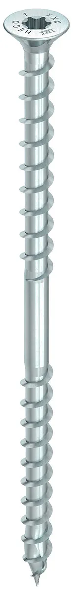 HECO-TOPIX-plus Therm 8 x 600, Senkkopf, HECO-Drive, HD-40, Unterkopfgewinde, A3K, 50 Stück