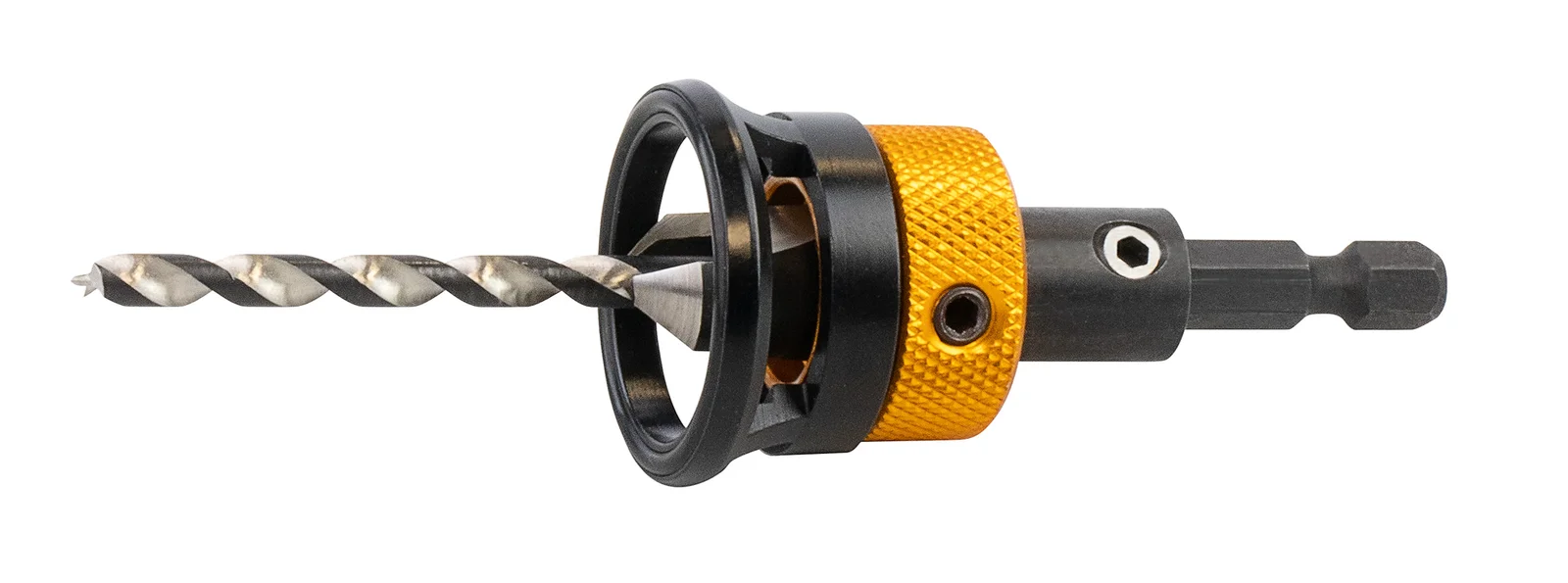 HECO-Terrassendielenbohrer, mit Holzspiralbohrer Ø 3,5 mm