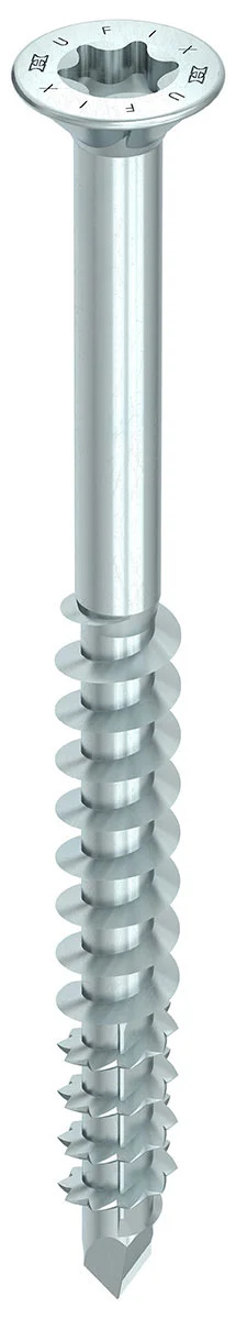 HECO-UFIX 3,5 x 40, Senkkopf, HECO-Drive, HD-20, Teilgewinde, A2K, 200 Stück