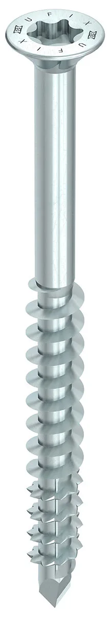HECO-UFIX 4 x 45, Senkkopf, HECO-Drive, HD-20, Teilgewinde, A2K, 200 Stück