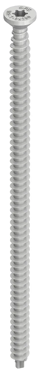 HECO-WR 9 x 300, Senkkopf, T-Drive, T-40, Vollgewinde, Durocoat, 50 Stück