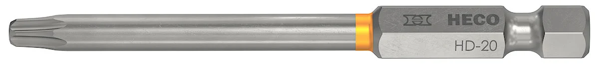 Langbits, HECO-Drive, HD-20, orange, 3 St.