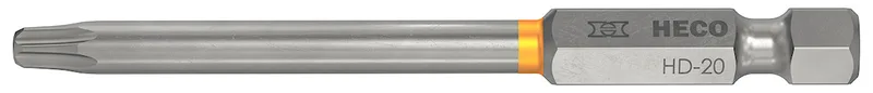 Langbits, HECO-Drive, HD-20, orange, 3 St.
