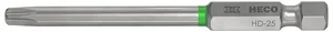 Langbits, HECO-Drive, HD-25, grün, 3 St.