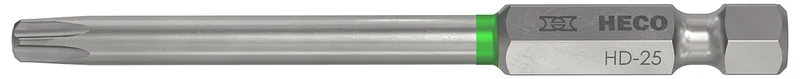 Langbits, HECO-Drive, HD-25, grün, 3 St.