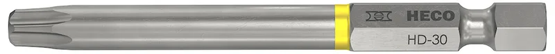 Langbits, HECO-Drive, HD-30, gelb, 3 St.