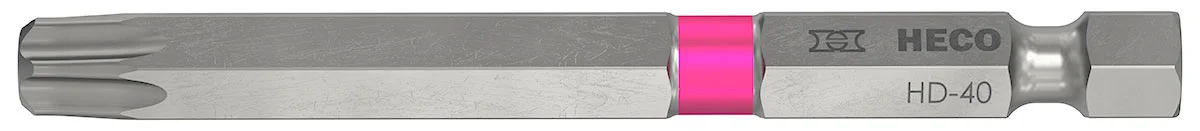 Langbits, HECO-Drive, HD-40, pink, 3 St.