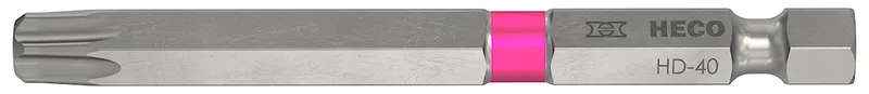 Langbits, HECO-Drive, HD-40, pink, 3 St.