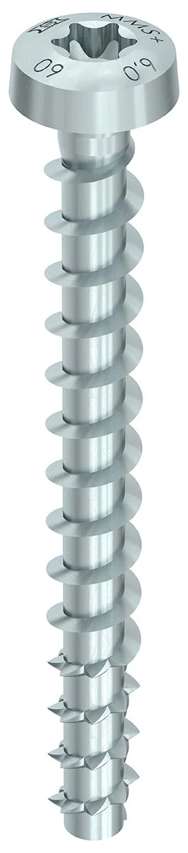 MULTI-MONTI-plus P 5 x 30, Rundkopf, T-20, A2K, 200 Stück