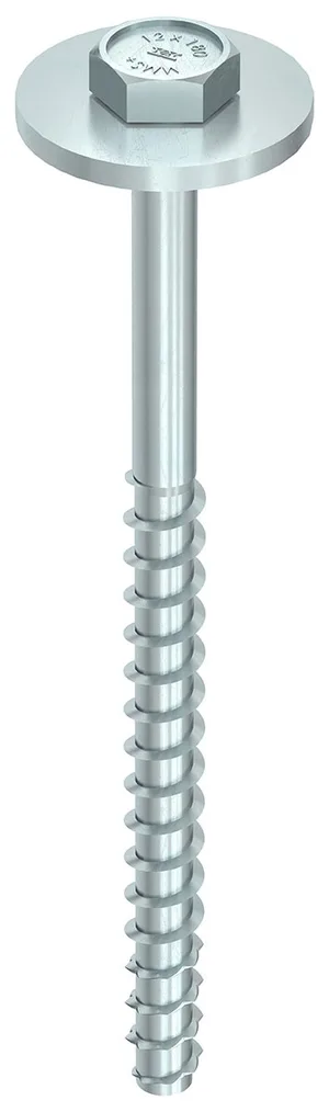 MULTI-MONTI-plus S 12 x 180, Sechskantkopf, SW-19, A2K, 25 Stück