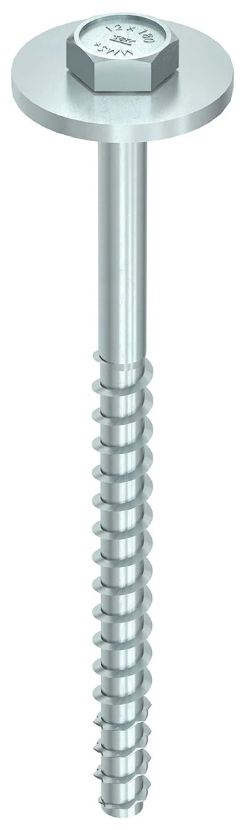 MULTI-MONTI-plus S 12 x 280, Sechskantkopf, SW-19, A2K, 25 Stück