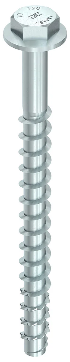 MULTI-MONTI-plus SS 7,5 x 140, Sechskantkopf, SW-10, A2K, 50 Stück