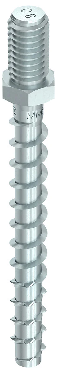 MULTI-MONTI-plus ST 7,5 x 80, Stockanker, SW-10, A2K, 50 Stück