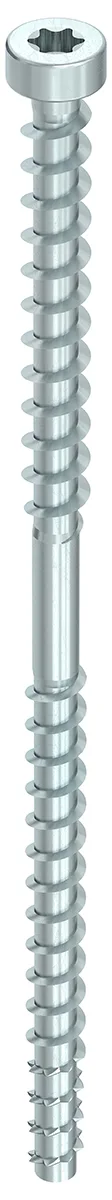 MULTI-MONTI-plus Therm 7,5 x 320, Zylinderkopf, T-40, A2K, 50 Stück