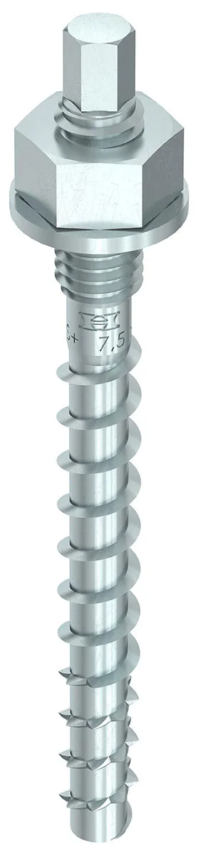 MULTI-MONTI-plus V 20 x 190, Vorsteckanker, SW-15, A2K, 6 Stück