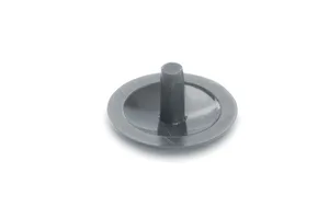 Zierkappen, Zapfen Ø2,4mm, Ø12mm, RAL7001, silbergrau, 500 St.