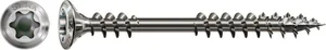 Fassadenschraube Edelstahl A2, 4.5mm, x 43 mm, 200 Stk. - Profi Box