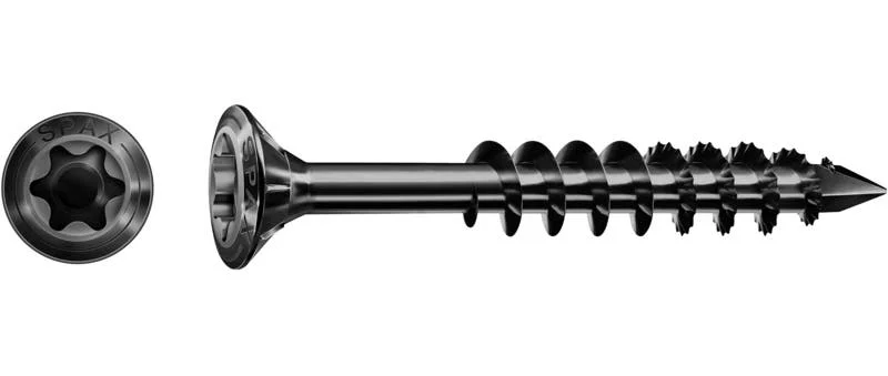 Fassadenschraube Edelstahl A2 BLAX, 4.5mm, x 70 mm, 100 Stk. - Profi Box