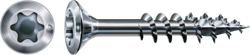 Fensterbauschraube FEX-H WIROX, 4mm, x 35 mm, 1000 Stk. - Profi Box