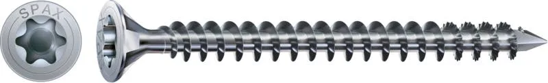Holzbauschraube WIROX Ø 8 und 10 mm, 10mm, x 100 mm, 50 Stk. - Profi Box