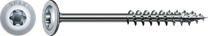 Holzbauschraube WIROX, Ø 8 und 10 mm, 8mm, x 140 mm, 50 Stk. - Profi Box