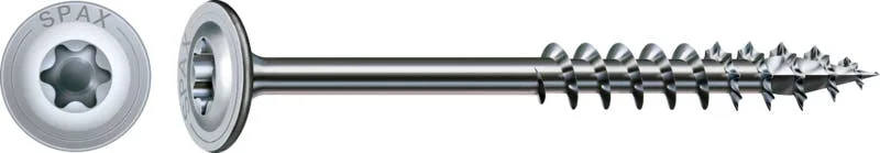 Holzbauschraube WIROX, Ø 8 und 10 mm, 10mm, x 140 mm, 50 Stk. - Profi Box