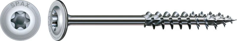 Holzbauschraube WIROX, Ø 8 und 10 mm, 10mm, x 500 mm, 25 Stk. - Profi Box