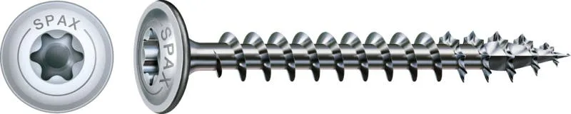Holzbauschraube WIROX, Ø 6 mm, 6mm, x 40 mm, 200 Stk. - Profi Box