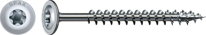 Holzbauschraube WIROX, Ø 8 und 10 mm, 10mm, x 100 mm, 50 Stk. - Profi Box