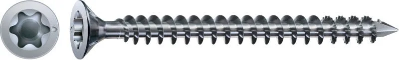 Holzbauschraube WIROX Ø 12 mm, 12mm, x 200 mm, 25 Stk. - Profi Box