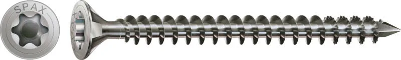 Holzbauschraube Edelstahl A4, 10mm, x 160 mm, 50 Stk. - Profi Box