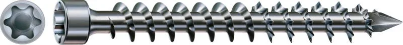 Holzbauschraube WIROX, 8mm, x 160 mm, 50 Stk. - Profi Box