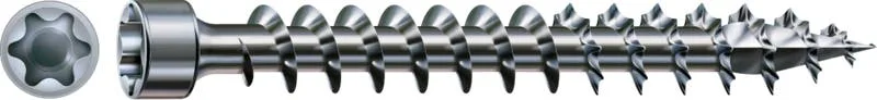Holzbauschraube WIROX, 6mm, x 80 mm, 200 Stk. - Profi Box