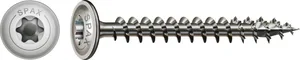 Holzbauschraube Edelstahl A2, Ø 6 mm, 6mm, x 60 mm, 100 Stk. - Profi Box