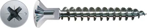 Universalschraube WIROX, 4.5mm, x 80 mm, 200 Stk. - Profi Box