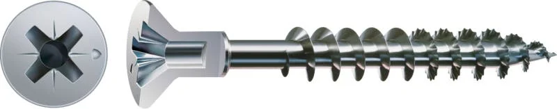 Universalschraube WIROX, 5mm, x 80 mm, 200 Stk. - Profi Box