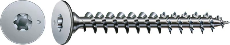 Rückwandschraube WIROX, 3mm, x 30 mm, 300 Stk. - Profi Kleinverpackung